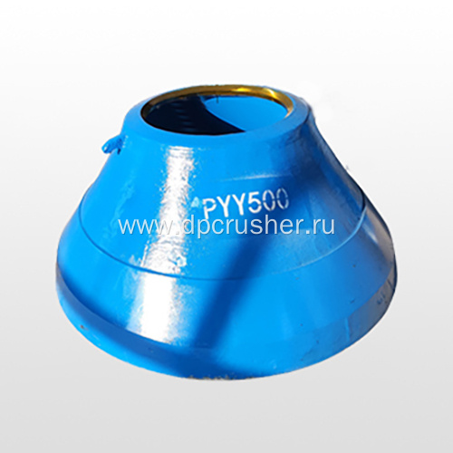 Футеровка_подвижная броня конусной дробилки
